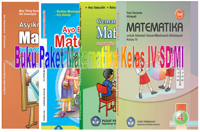 Buku Paket Matematika BSE untuk Siswa Kelas 4 SD/MI 