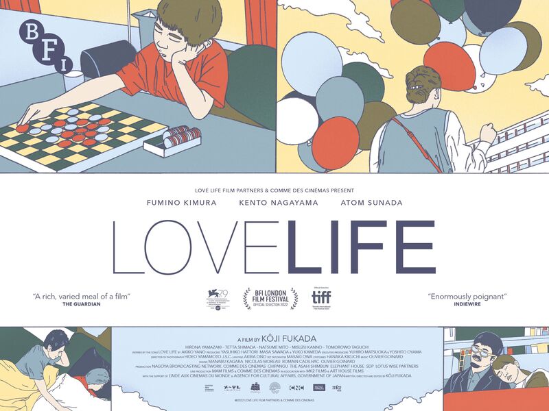 Love Life poster