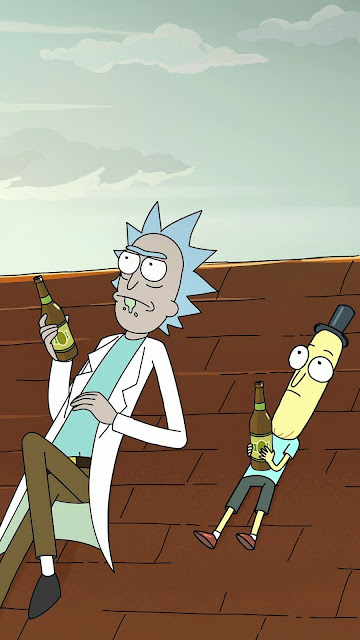 Rick Morty and Mr Poopybutthole Hd Wallpaper