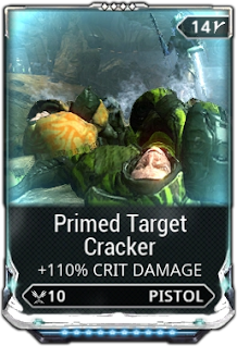 Primed Target Cracker (ピストル)