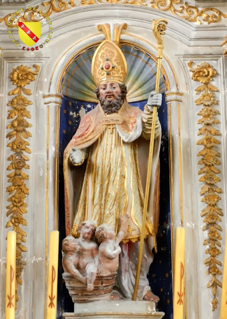 Saint-Nicolas (XVIIIe siècle) - Statue - Église de Blénod-les-Toul (54)