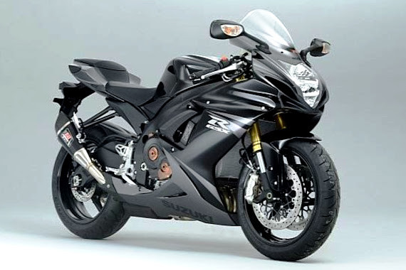 Suzuki GSX-R750 Black Edition. Majalah Otomotif Online