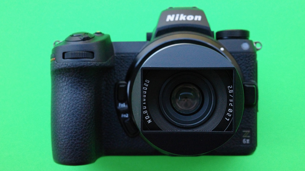 Автофокусный объектив TTartisan AF 32mm f/2.8 Z с камерой Nikon Z6 II