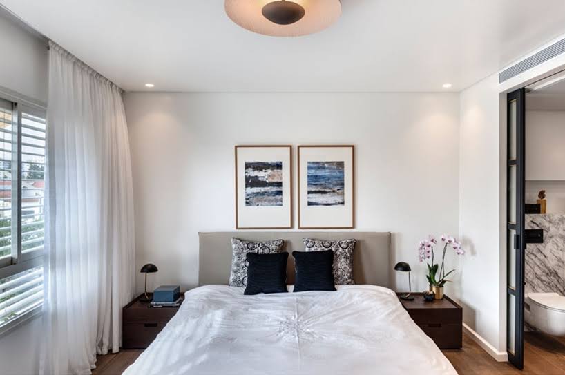 AVIRAM-KUSHMIRSKI ha diseñado los interiores de este Penthouse