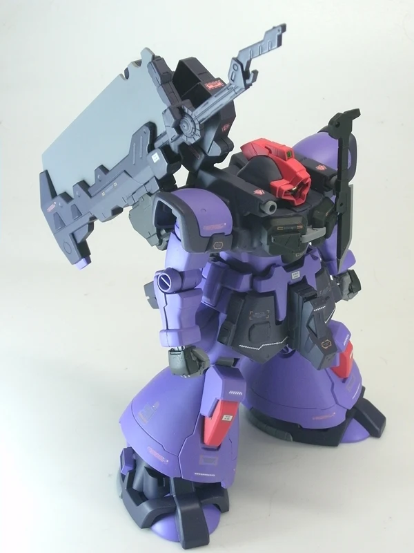 Custom Build: HG 1/144 MS-09F/Gb Dom Gross Beil