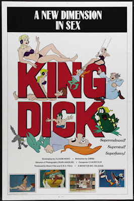 King Dick (Il nano e la strega / The Dwarf and the Witch) (1973, Italy) movie poster