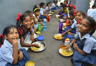 அனைத்து அரசுப் பள்ளிகளுக்கும் இன்று முதல் காலை உணவு திட்டம் விரிவாக்கம் - திருக்குவளையில் முதல்வர் தொடங்கி வைக்கிறார்