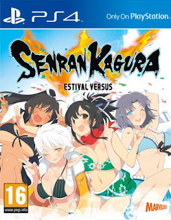 Videojuegos: "Senran Kagura: Estival Versus" llegará el próximo 18 de marzo.