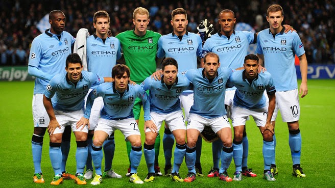 Manchester City Juara Liga Inggris