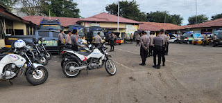 Rutin Diperiksa, Wakapolres Minta Kendaraan Dinas Polisi Selalu Ready For Use