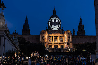 La Bat-Señal en Barcelona