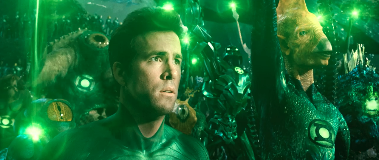 ryan reynolds green lantern fan art. house Re: Ryan Reynolds as