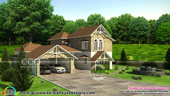 Gothic Revival Style Home