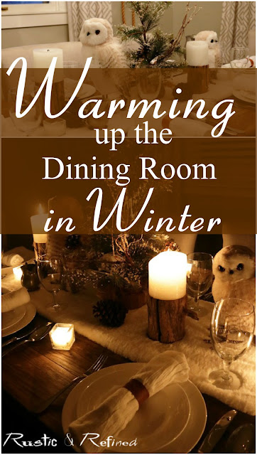 Warming up a space in winter time without spending a ton of money.