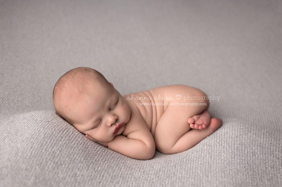 Eugene Oregon newborn photography studio