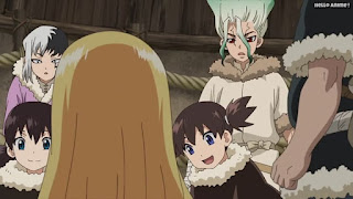 ドクターストーンアニメ 1期24話 最終回 石神千空 Ishigami Senku CV.小林裕介 | Dr. STONE Episode 24