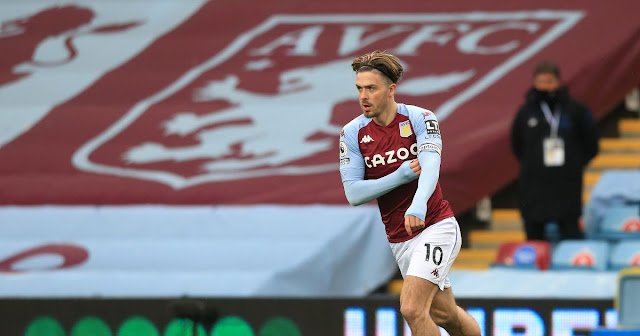 Aston Villa captain Jack Grealish