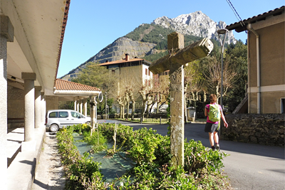 Iglesia de Mañaria, fin del recorrido