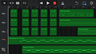  GarageBand で曲作り【７】The Night Flowers