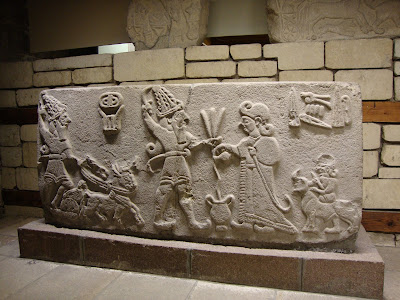 Hittite bas relief