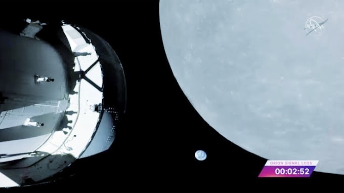 Breaking: Now orbiting the Moon is NASA's Artemis I