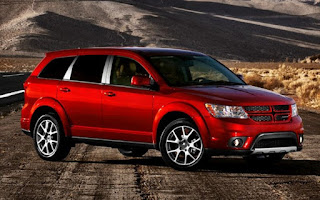 Mobil Dodge Journey