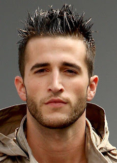 men hairstyle side