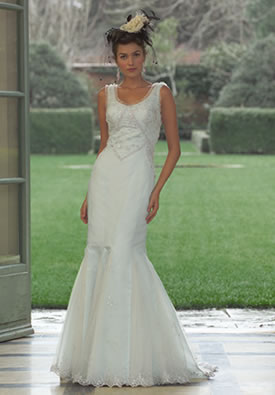 A Simple Wedding Dress