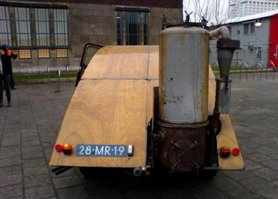 Wooden Car