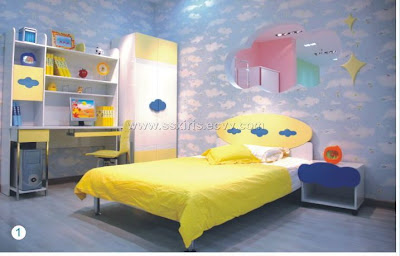 Niños Muebles de Dormitorio de diseño