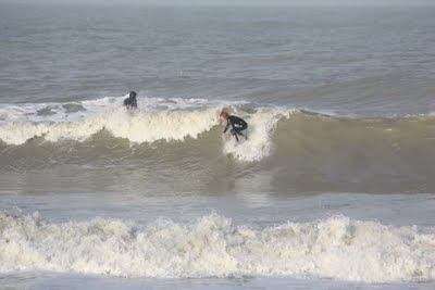 Golven oostende