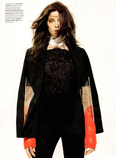 Ashley Greene in Elle