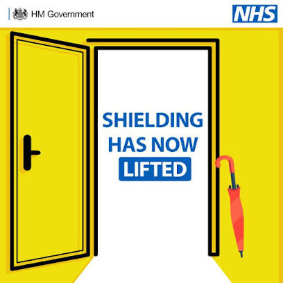 Shielding has now lifted in England image of huge open doorway