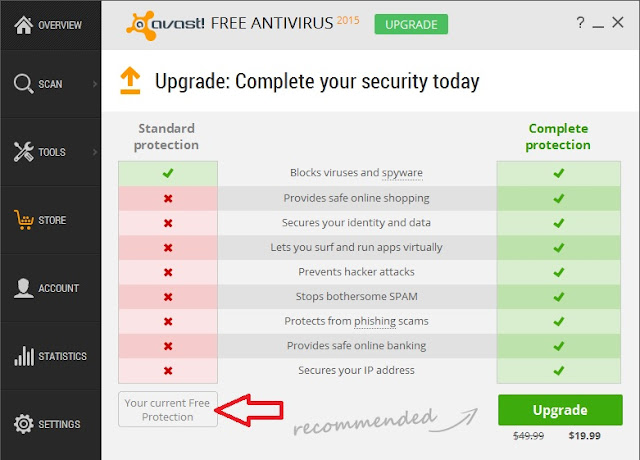 How to Install Avast AntiVirus Free Registration Protection