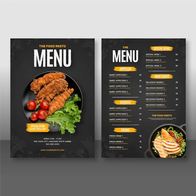 Tingkatkan Profesionalisme Bisnis Kuliner Anda dengan Cetak Buku Menu Berkualitas
