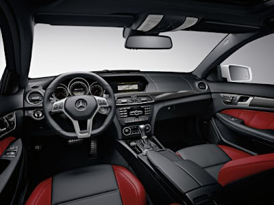 Mercedes-Benz C63 AMG Coupe 2012 interior