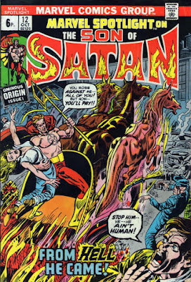 Marvel Spotlight #12, the Son of Satan