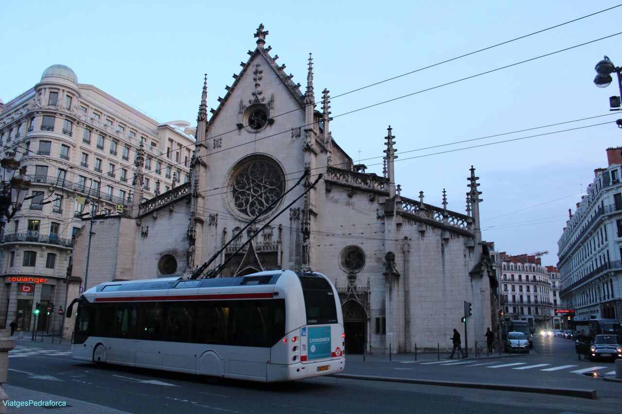 Saint-Bonaventure, Cordeliers, Presqu'ile, Lyon, Lió, Rhône-Alpes, Rhône, França