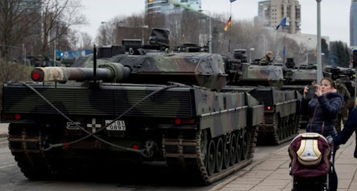 Ukraine Reportedly to Receive Heavy Weapons From Germany Next Week