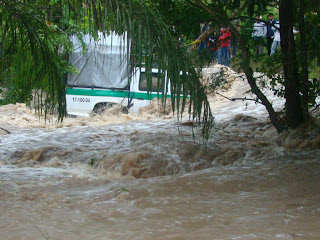 Inundaciones en Chiapas