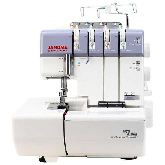 Janome MyLock 634D – The Best Electronic Serger