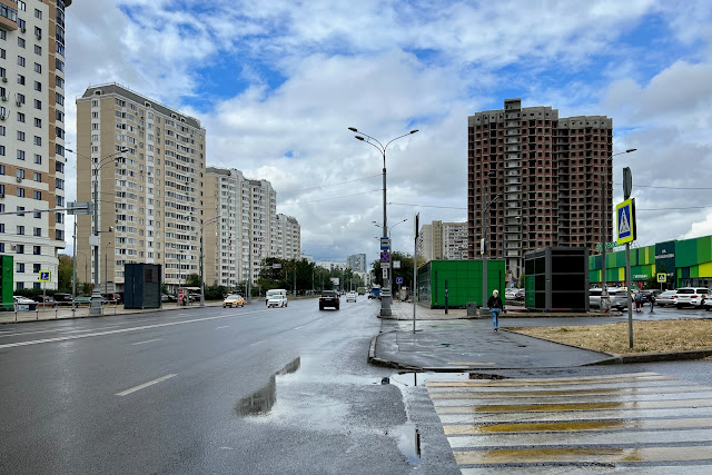 улица Милашенкова