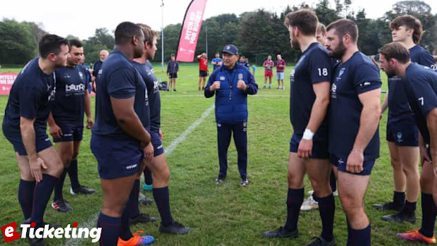 Eddie Jones confirms he will leave England rugby after the 2023 World Cup