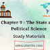 The State and Political Science Class 10 SSLC PDF Notes Chapter 9