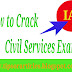 How to crack Civil Services Exam | Easy Tips 