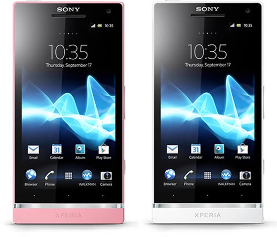 Sony Xperia SL 2