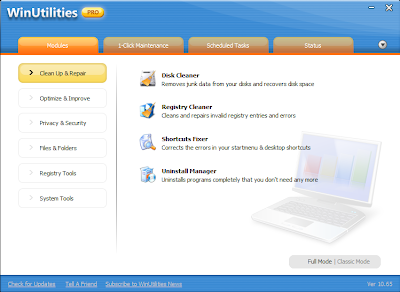 Download WinUtilities Professional Edition 11.0 Multilanguage Including Key