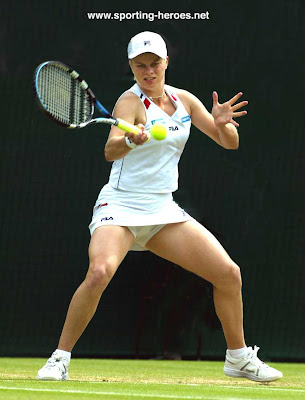 Professional Tennis Player Kim Clijsters