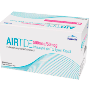 Airtide 500mcg/50mcg دواء