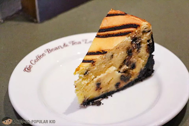 Chocolate Chip Cheesecake of Coffee Bean